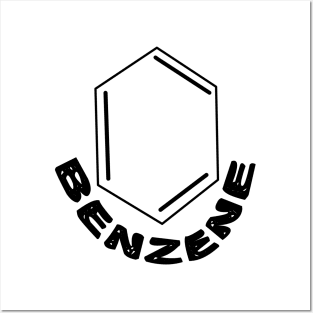 Benzène chemistry Posters and Art